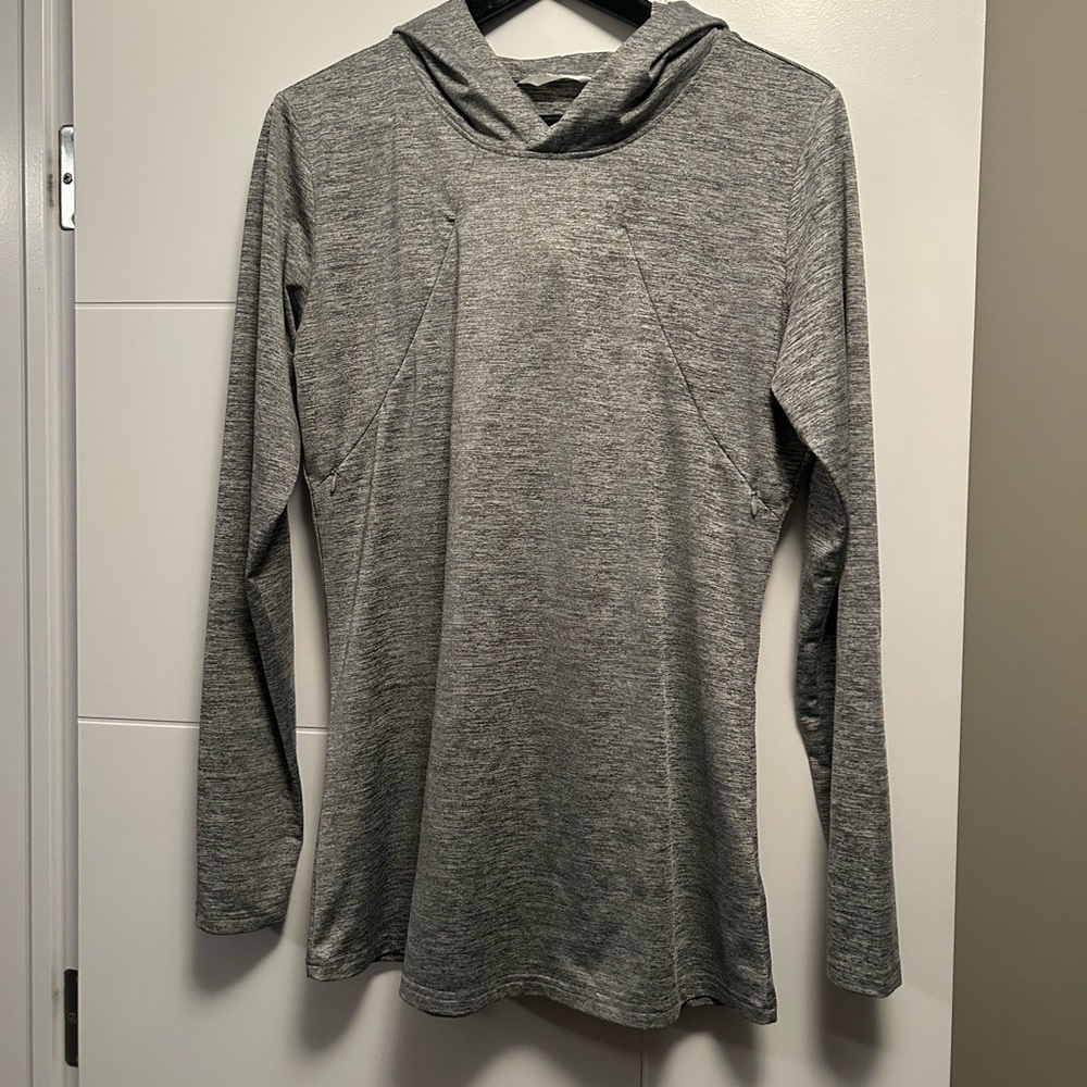Women’s maternity/nursing activewear hoodie